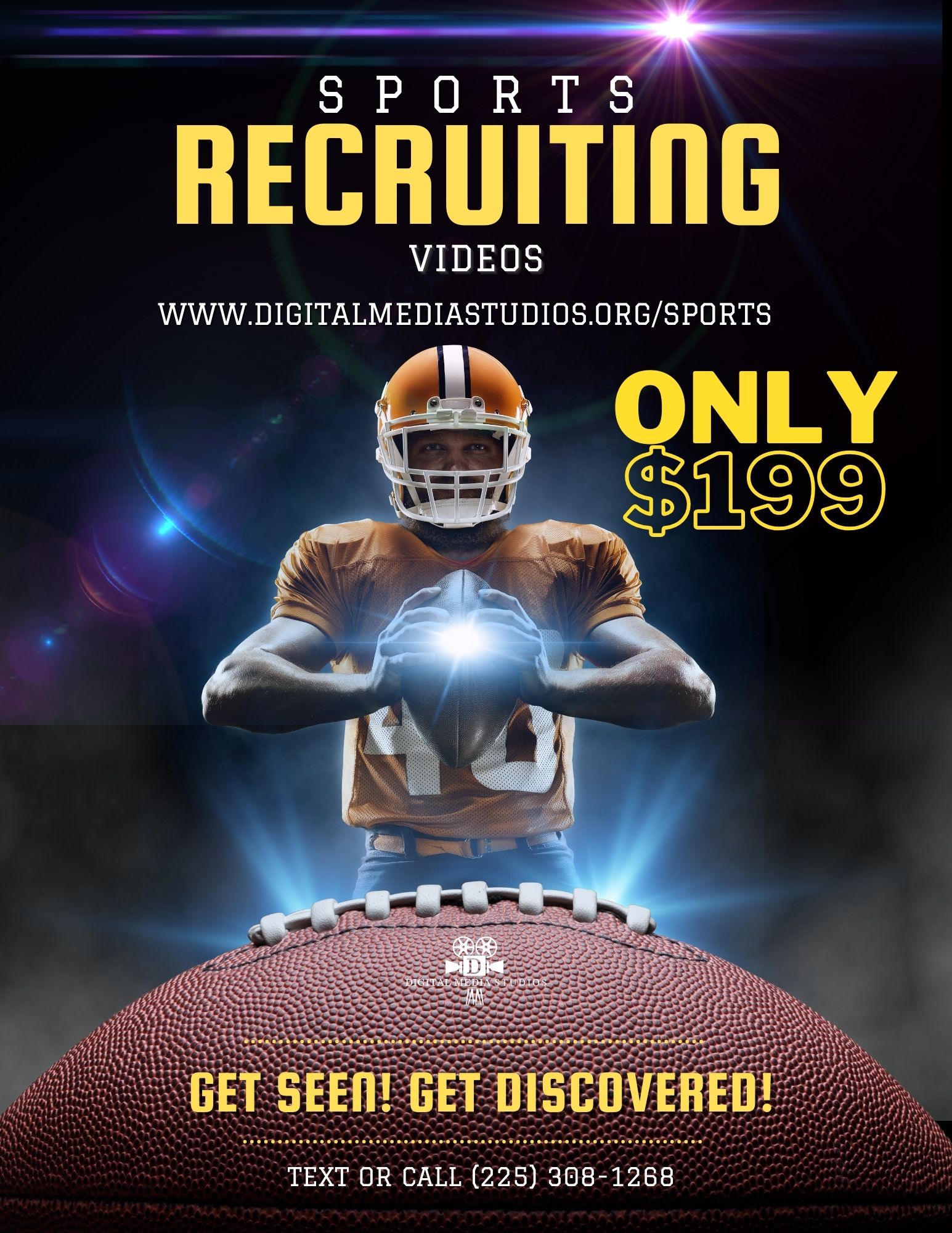 College sale football recruiting